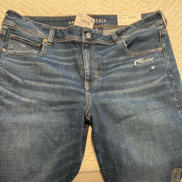 American Eagle Next Level Stretch Kick Boot Jean - Picture 1 of 3